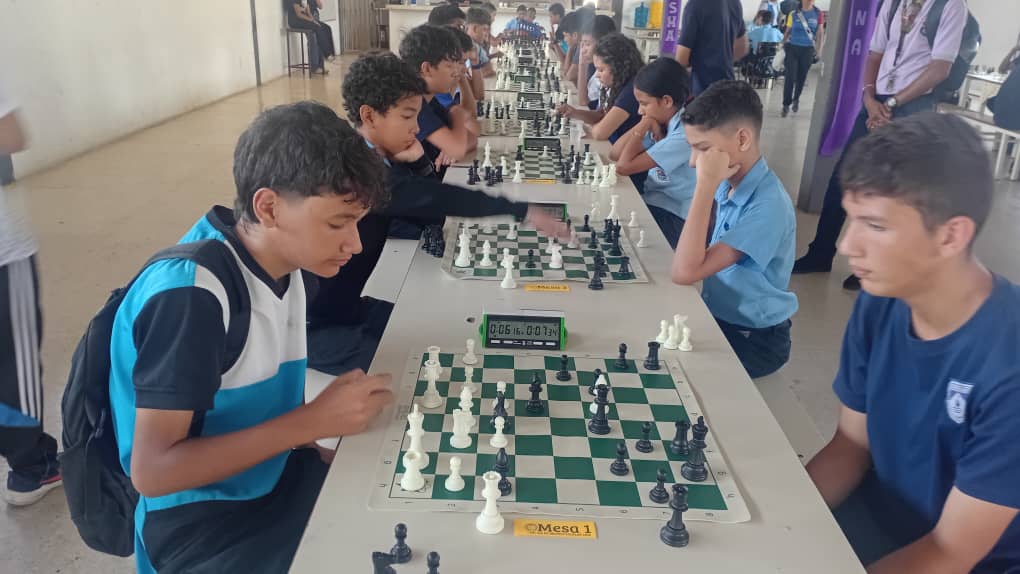 Fundacite Cojedes impulsa el pensamiento estratégico en 1er Encuentro de Ajedrez Pedagógico