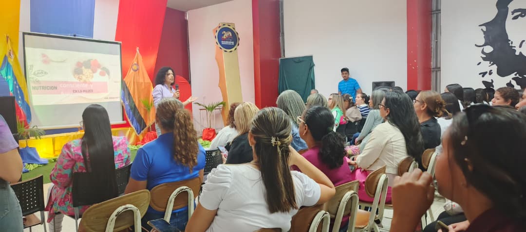 Mujeres en la Ciencia de Cojedes organizó simposio “El Triángulo de la Vitalidad Femenina desde la Ciencia”