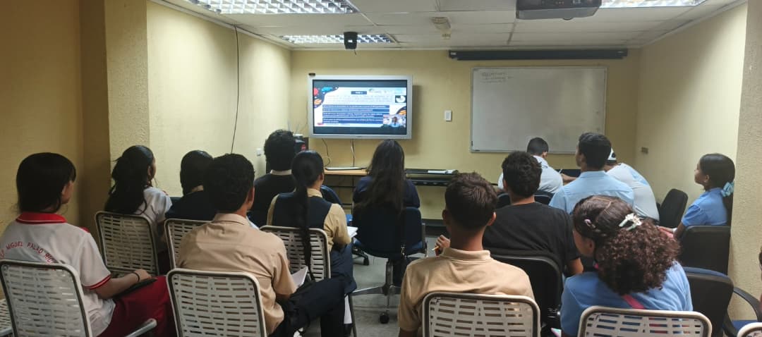 Talentos Cojedeño avanzan en su formación para las Olimpiadas Venezolanas de Astronomía 2026