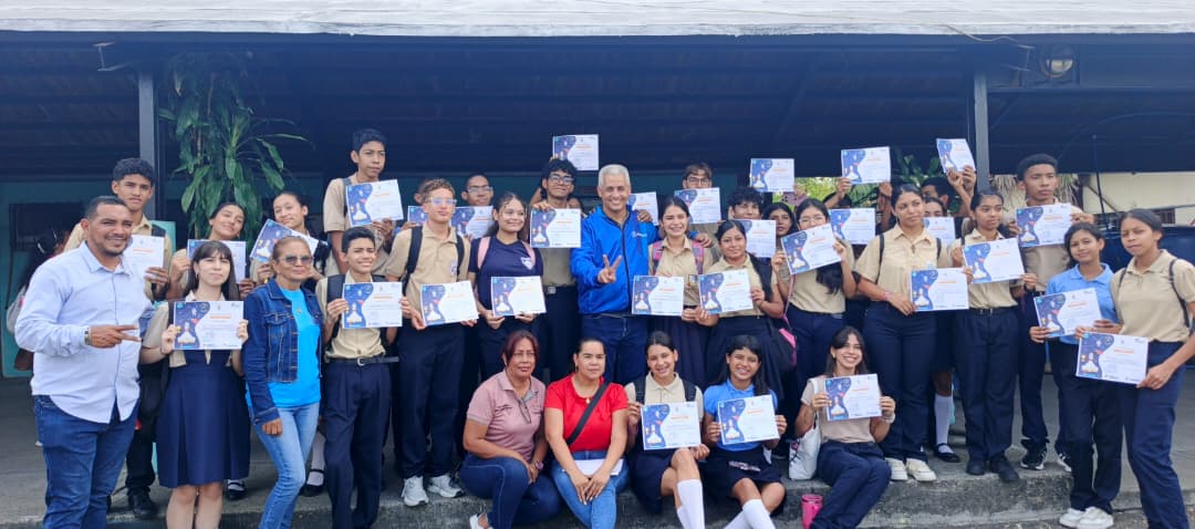 Talento Cojedeño participó en la II fase de la Olimpiada Venezolana de Astronomía 2026