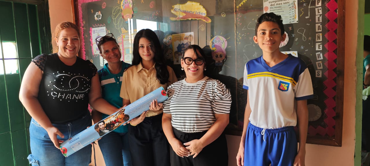 Fundacite Cojedes entregó kit de péndulos de ondas a instituciones educativas