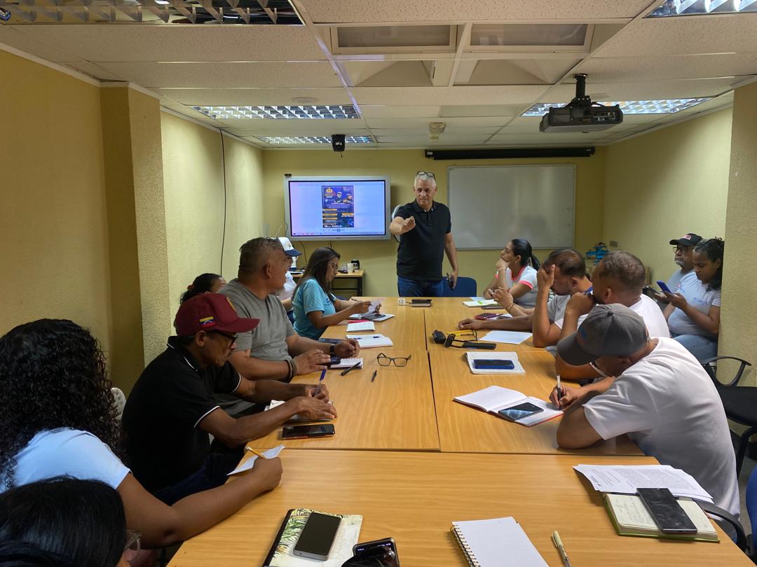 Gabinete Territorial del Mincyt planifica agenda del mes de Abril