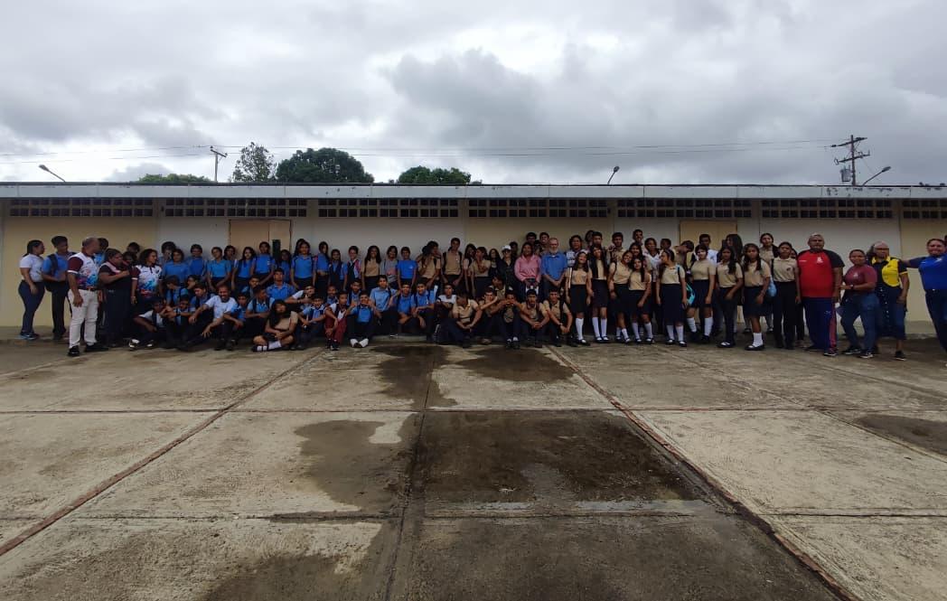 Ruta Científica Productiva Juvenil llega al Municipio Rómulo Gallegos en Cojedes