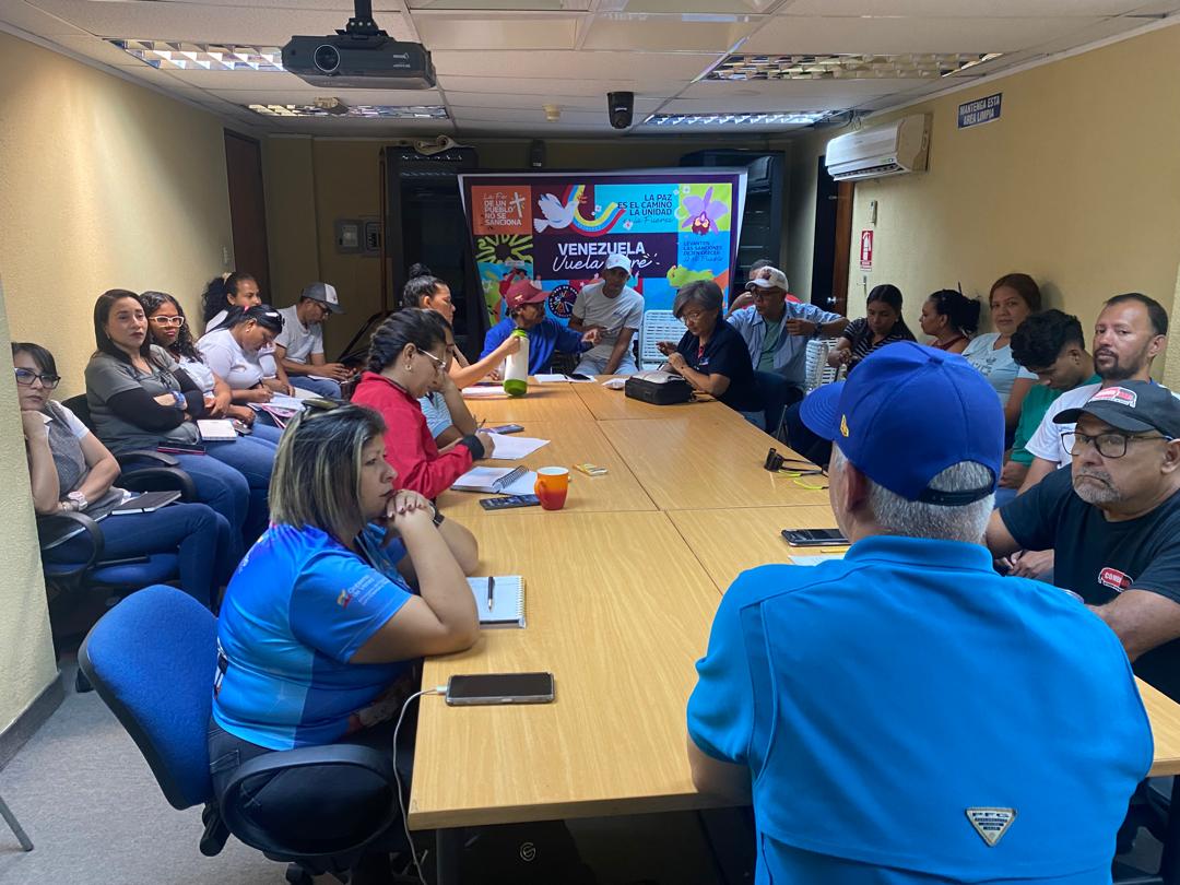 Gabinete Territorial del Mincyt fortalece el sistema de ciencia en Cojedes
