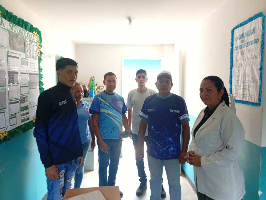 Cayapa Heroica recupera servicios y equipos médicos en CPT II Palmero